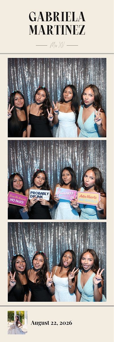 Photo booth 2x6 strip