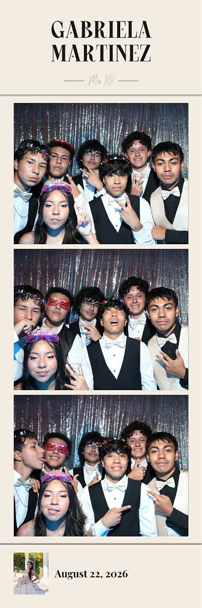 Photo booth 2x6 strip
