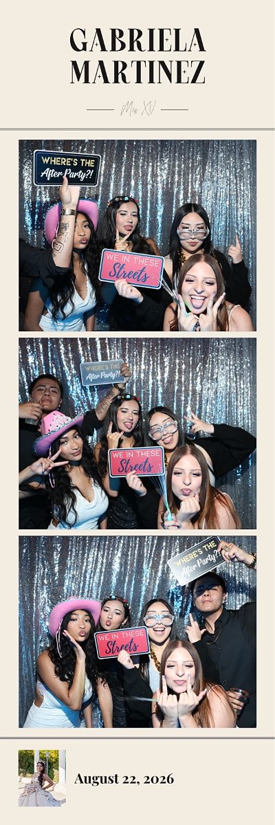 Photo booth 2x6 strip