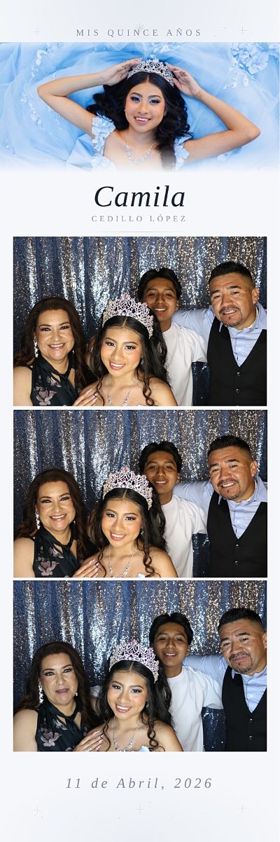 Photo booth 2x6 strip