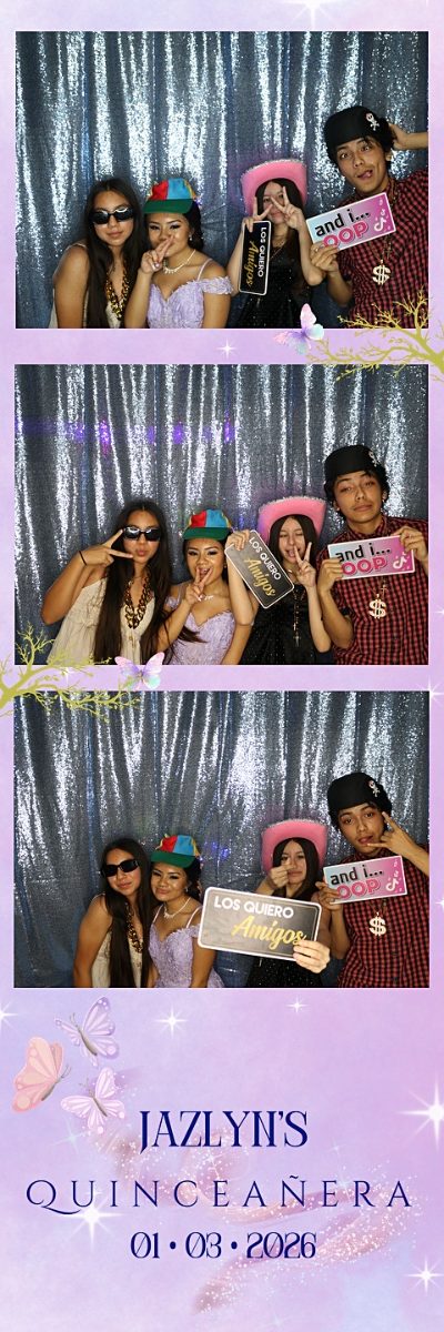 Photo booth 2x6 strip