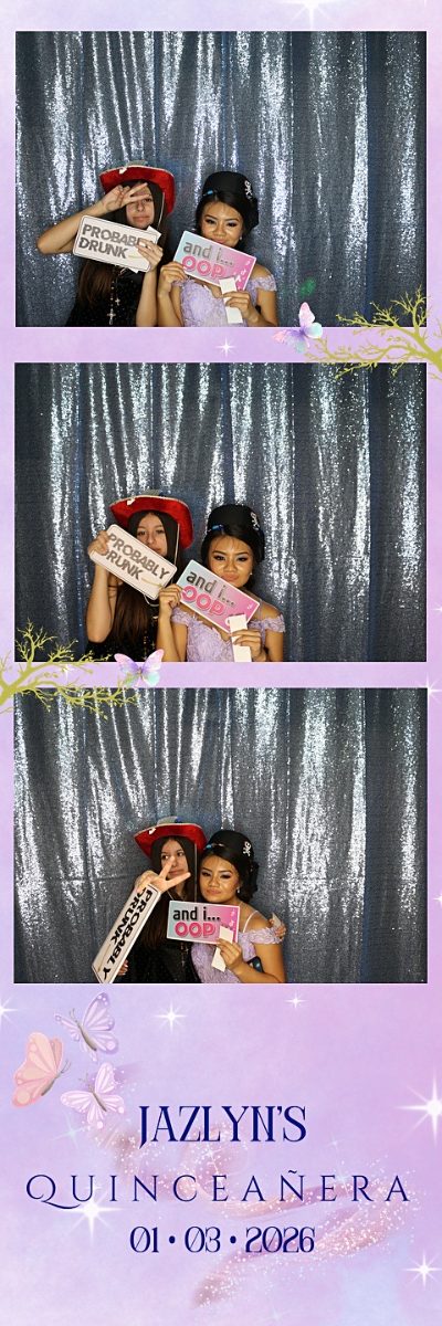 Photo booth 2x6 strip