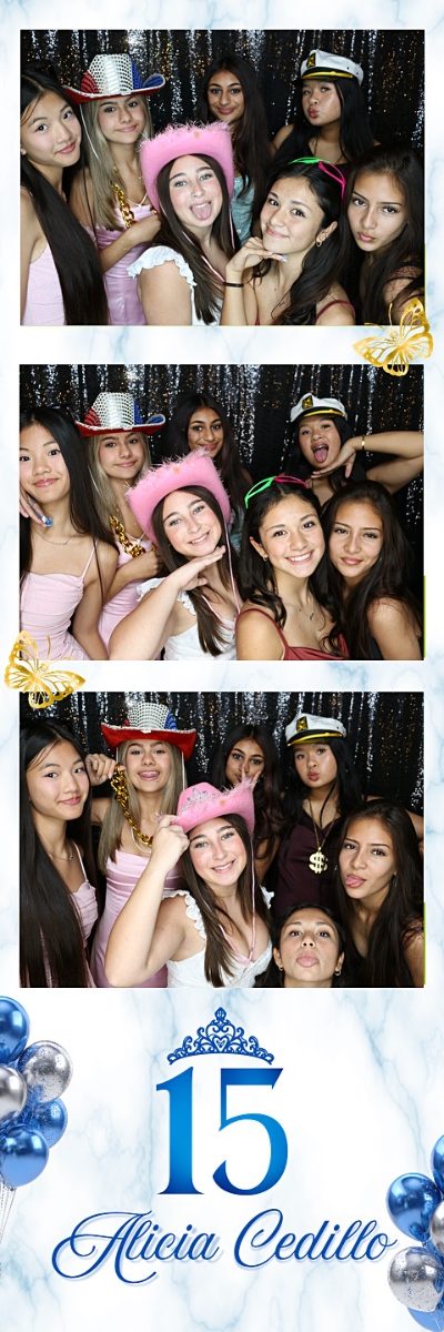 Photo booth 2x6 strip