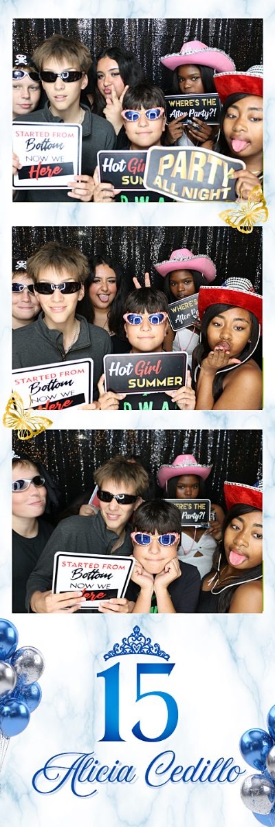 Photo booth 2x6 strip