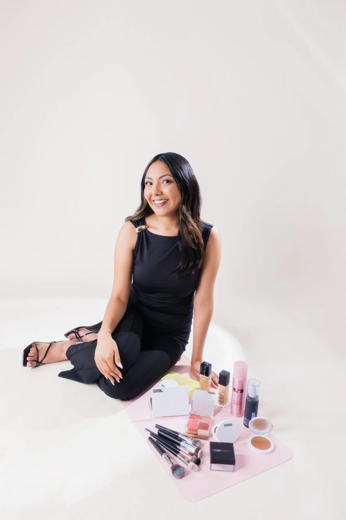 Studio portrait session at JSOLOVISUALS in Poway, CA
