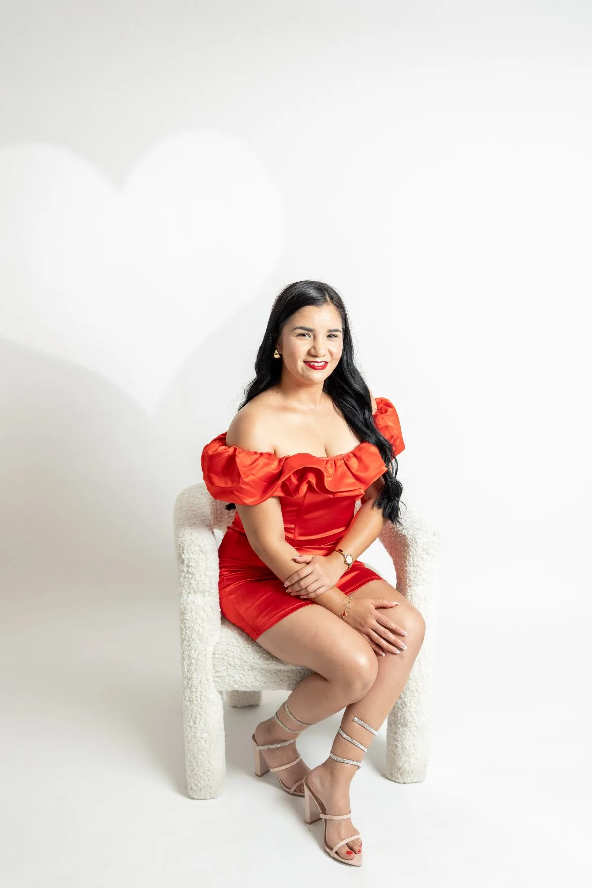 Studio portrait session at JSOLOVISUALS in Poway, CA