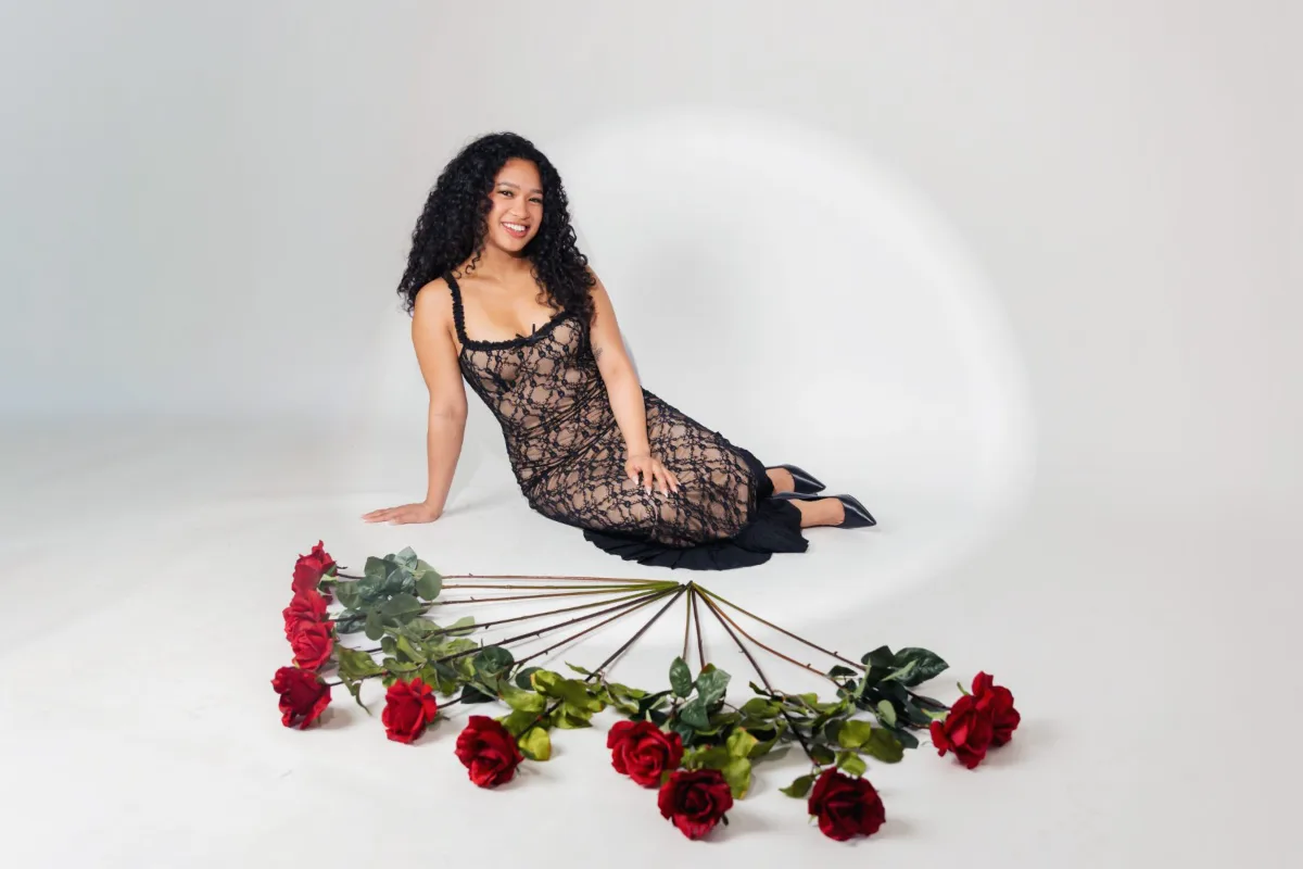 Studio portrait session at JSOLOVISUALS in Poway, CA