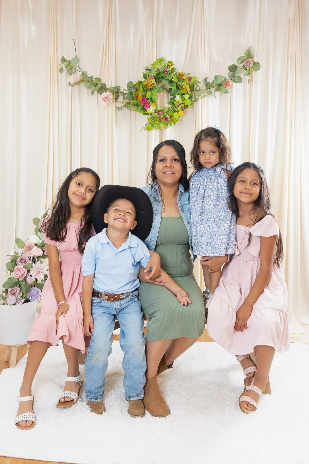 Studio portrait session at JSOLOVISUALS in Poway, CA
