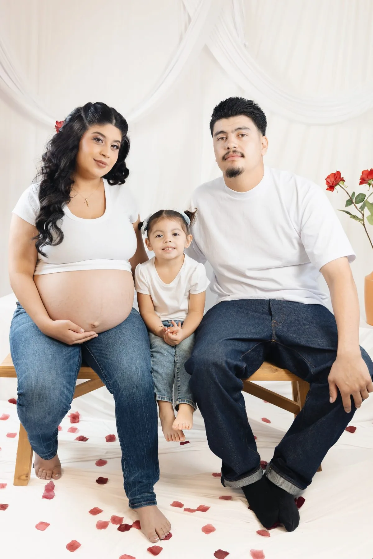 Studio portrait session at JSOLOVISUALS in Poway, CA