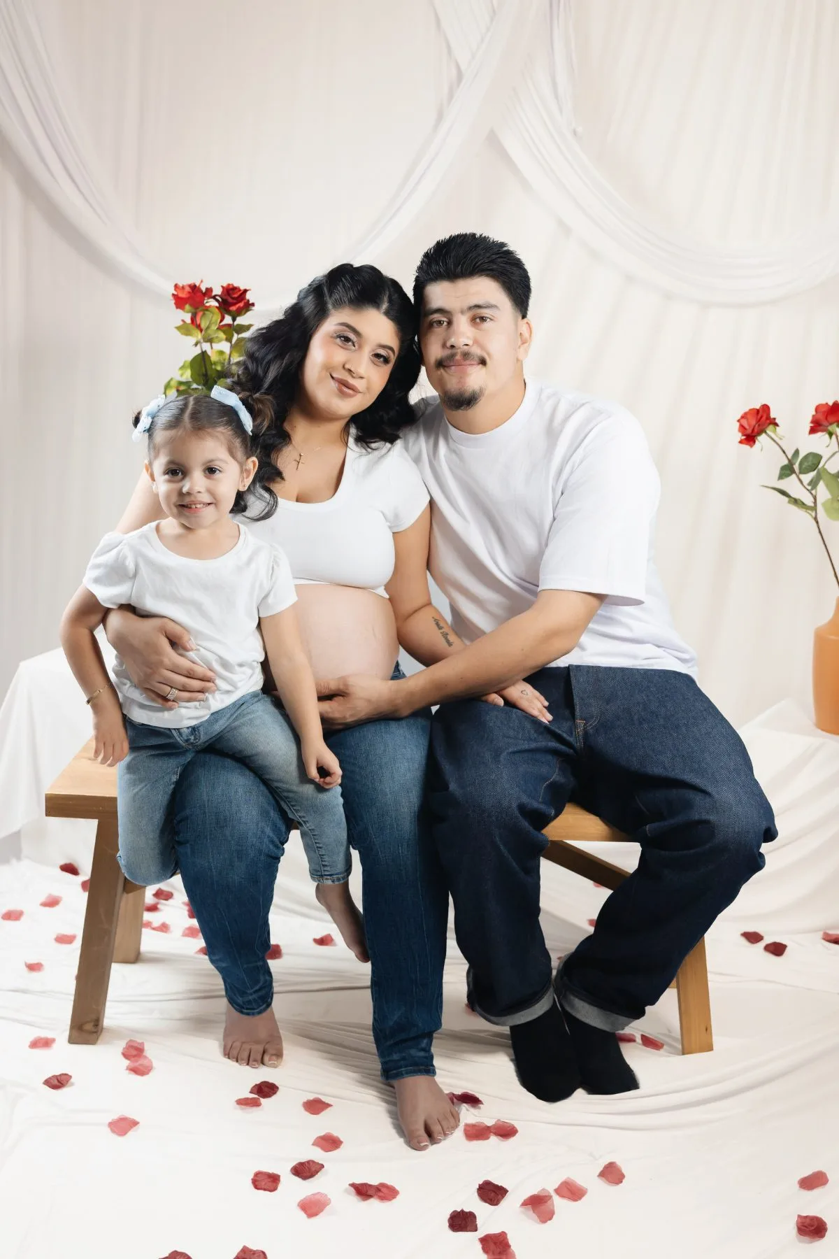 Studio portrait session at JSOLOVISUALS in Poway, CA