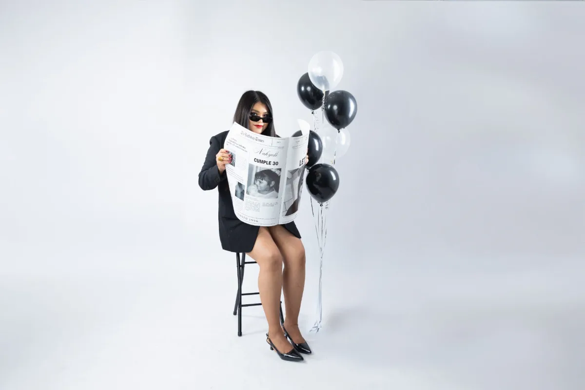 Birthday studio portrait session at JSOLOVISUALS in Poway, CA
