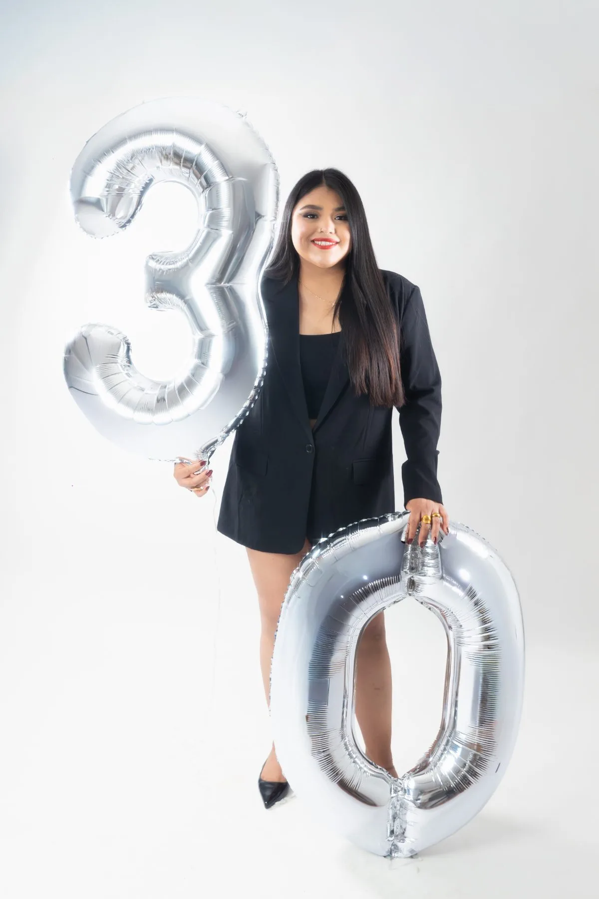 Birthday studio portrait session at JSOLOVISUALS in Poway, CA