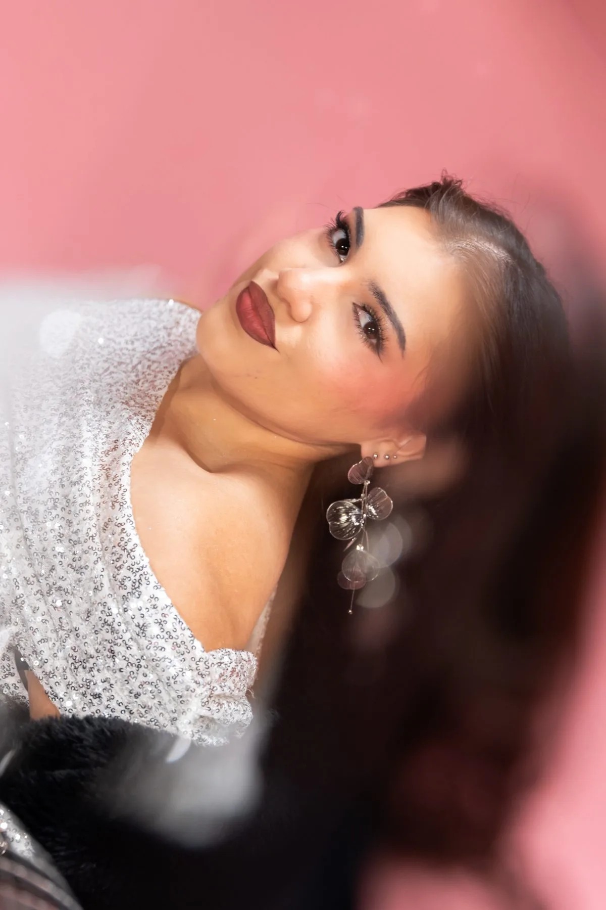 Studio portrait session at JSOLOVISUALS in Poway, CA