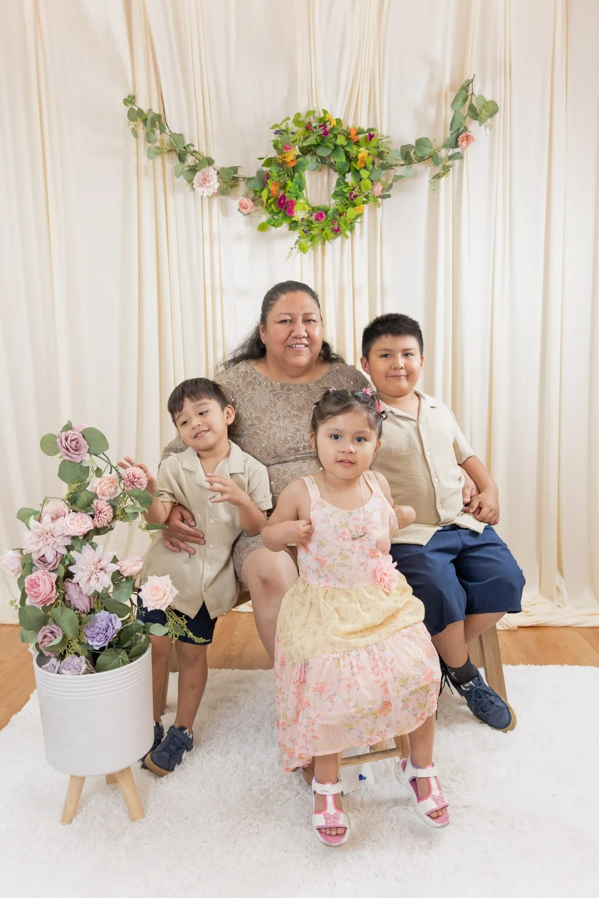 Studio portrait session at JSOLOVISUALS in Poway, CA