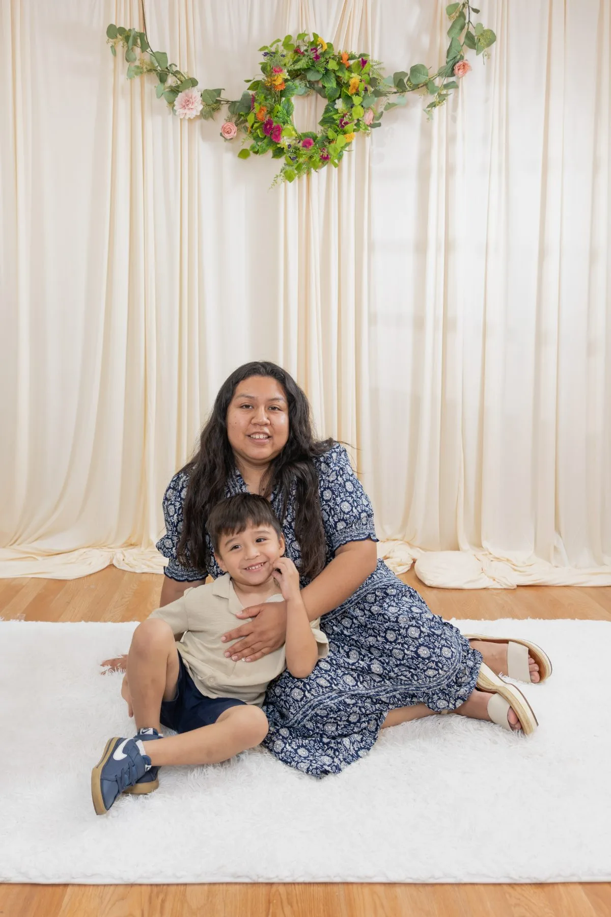 Studio portrait session at JSOLOVISUALS in Poway, CA
