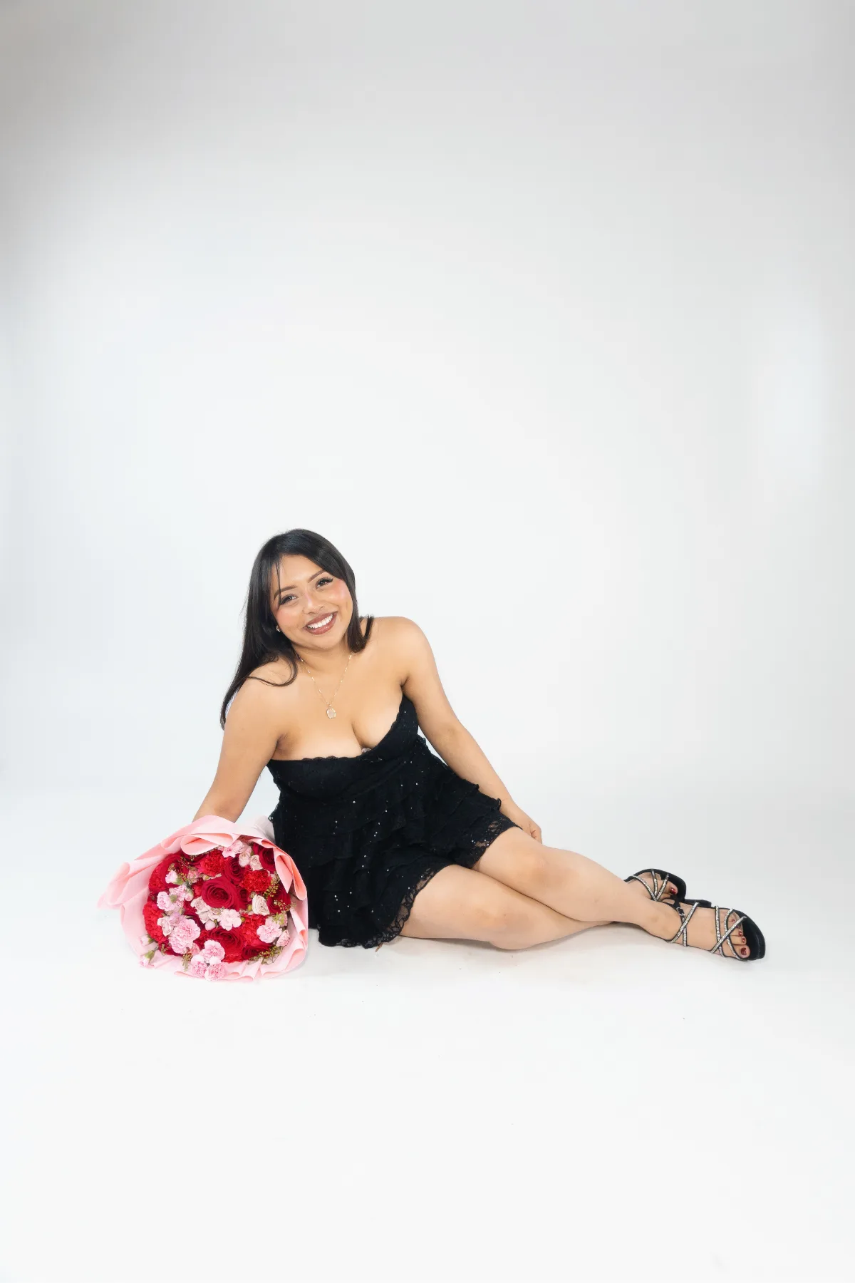 Studio portrait session at JSOLOVISUALS in Poway, CA