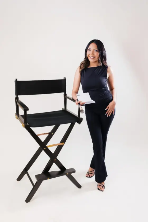 Brand photography for Bella by Ari, a bridal and special-event makeup artist in San Diego