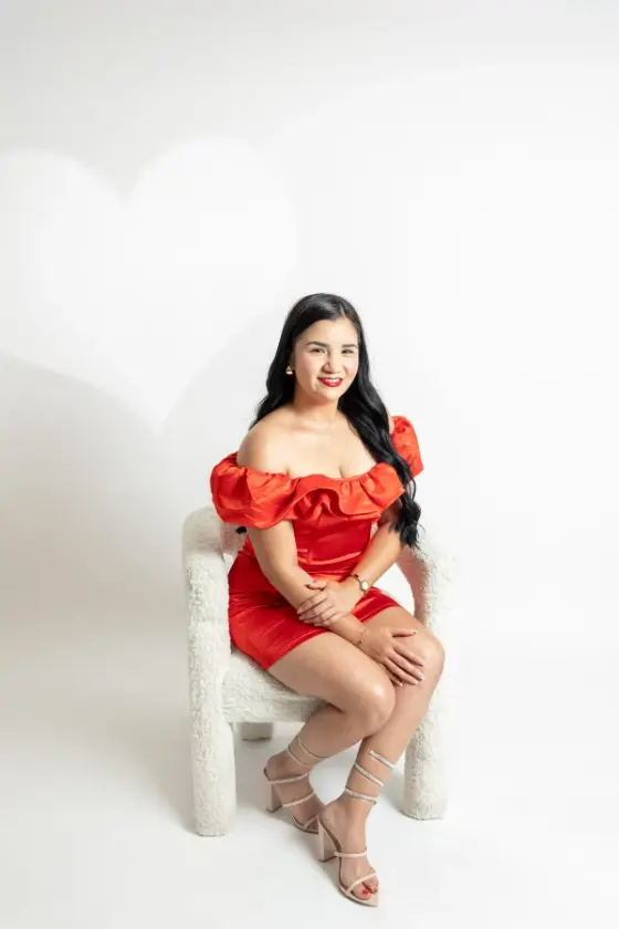 Studio portrait session at JSOLOVISUALS in Poway, CA