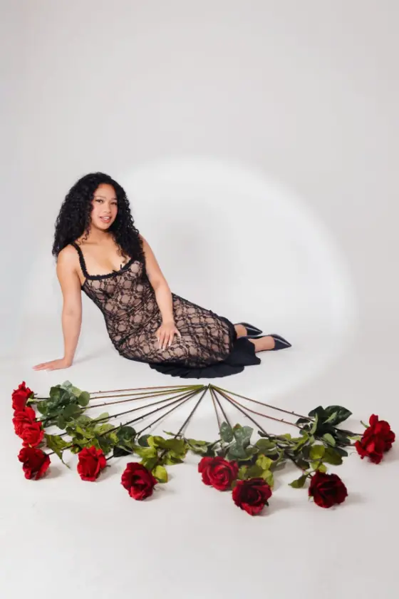 Studio portrait session at JSOLOVISUALS in Poway, CA