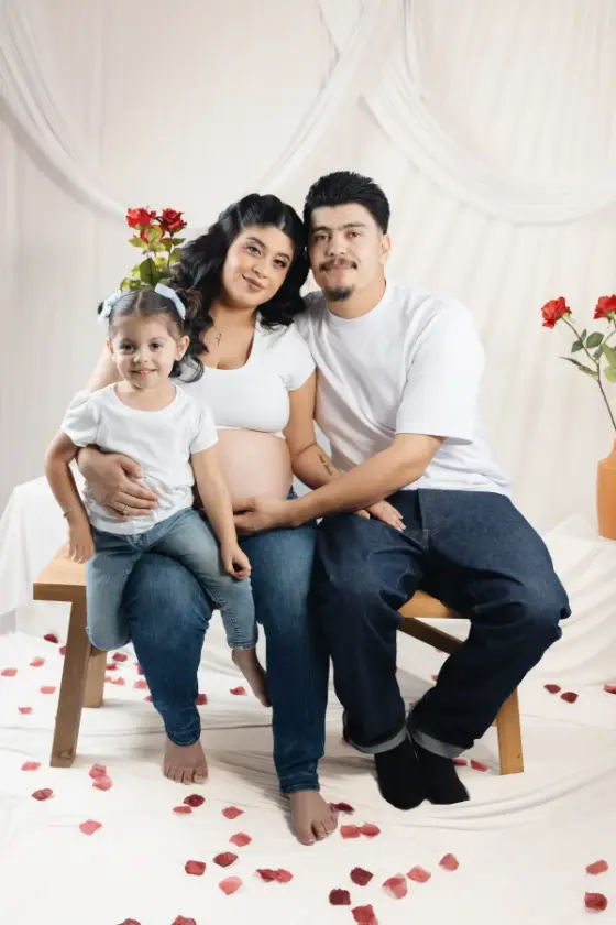 Studio portrait session at JSOLOVISUALS in Poway, CA