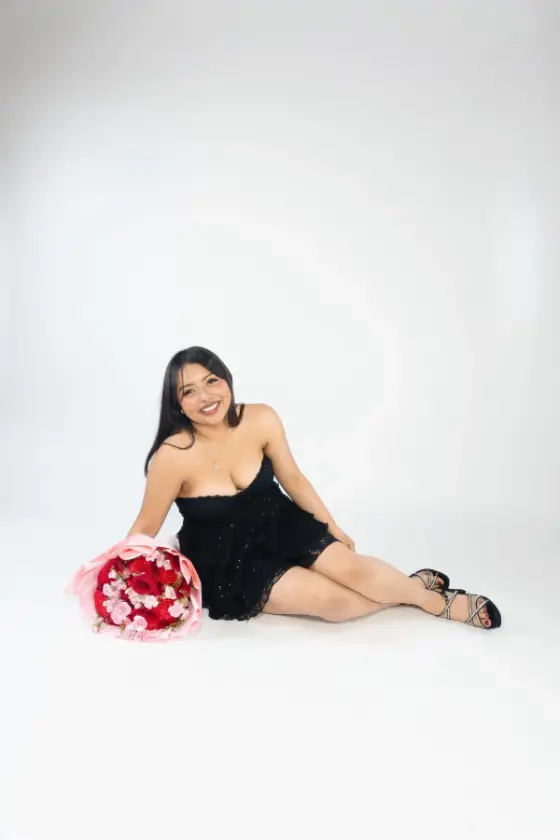 Studio portrait session at JSOLOVISUALS in Poway, CA