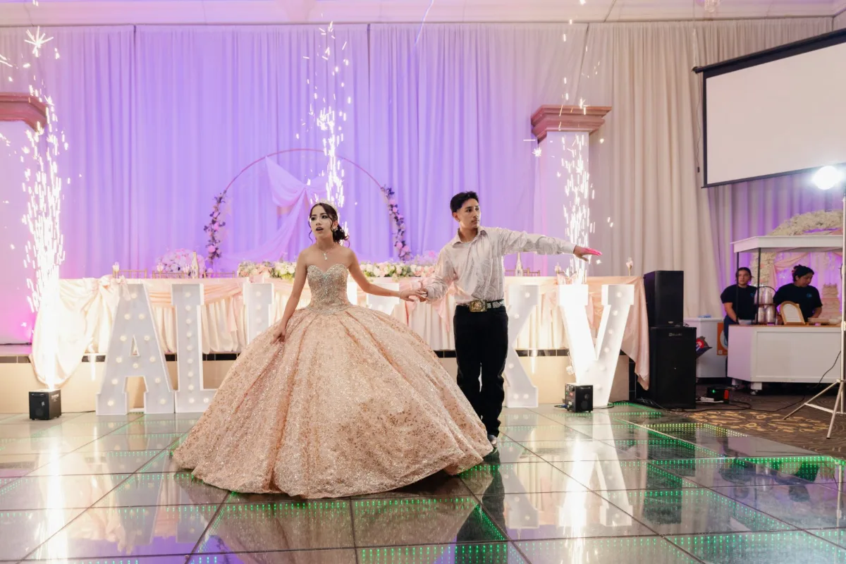 Quinceañera portrait session by JSOLOVISUALS in Poway, CA