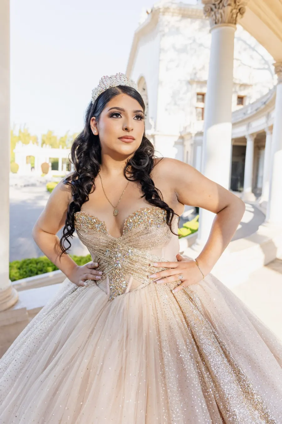 Quinceañera portrait session by JSOLOVISUALS in Poway, CA