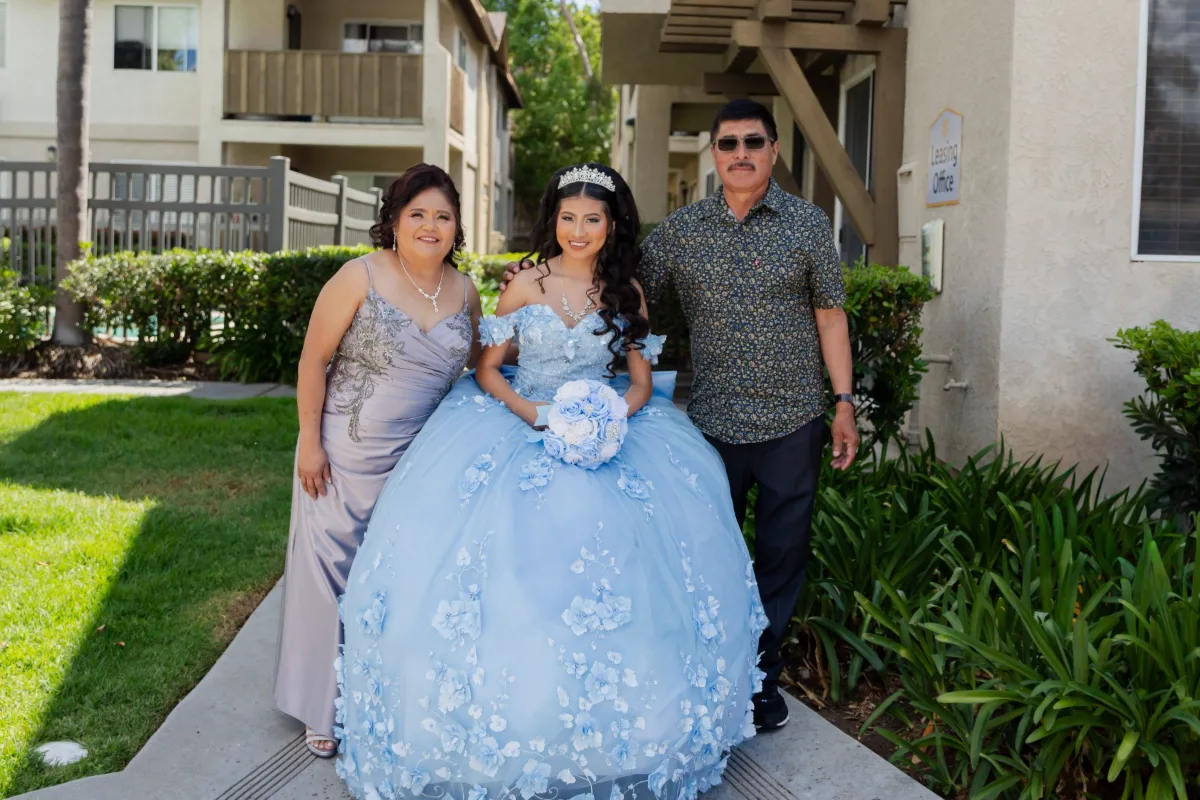 Quinceañera portrait session by JSOLOVISUALS in Poway, CA