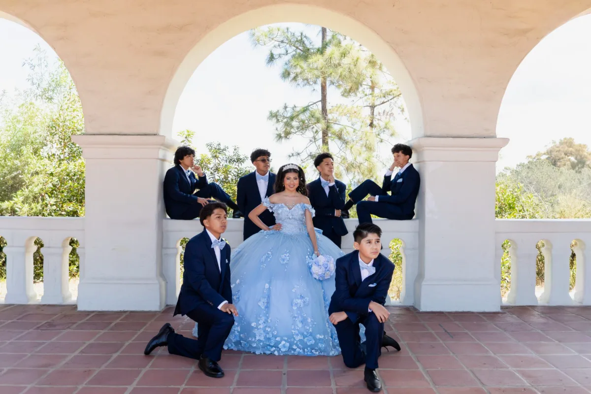 Quinceañera portrait session by JSOLOVISUALS in Poway, CA