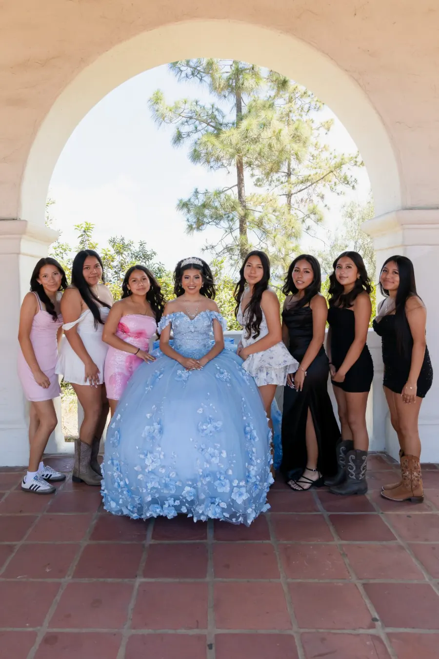 Quinceañera portrait session by JSOLOVISUALS in Poway, CA