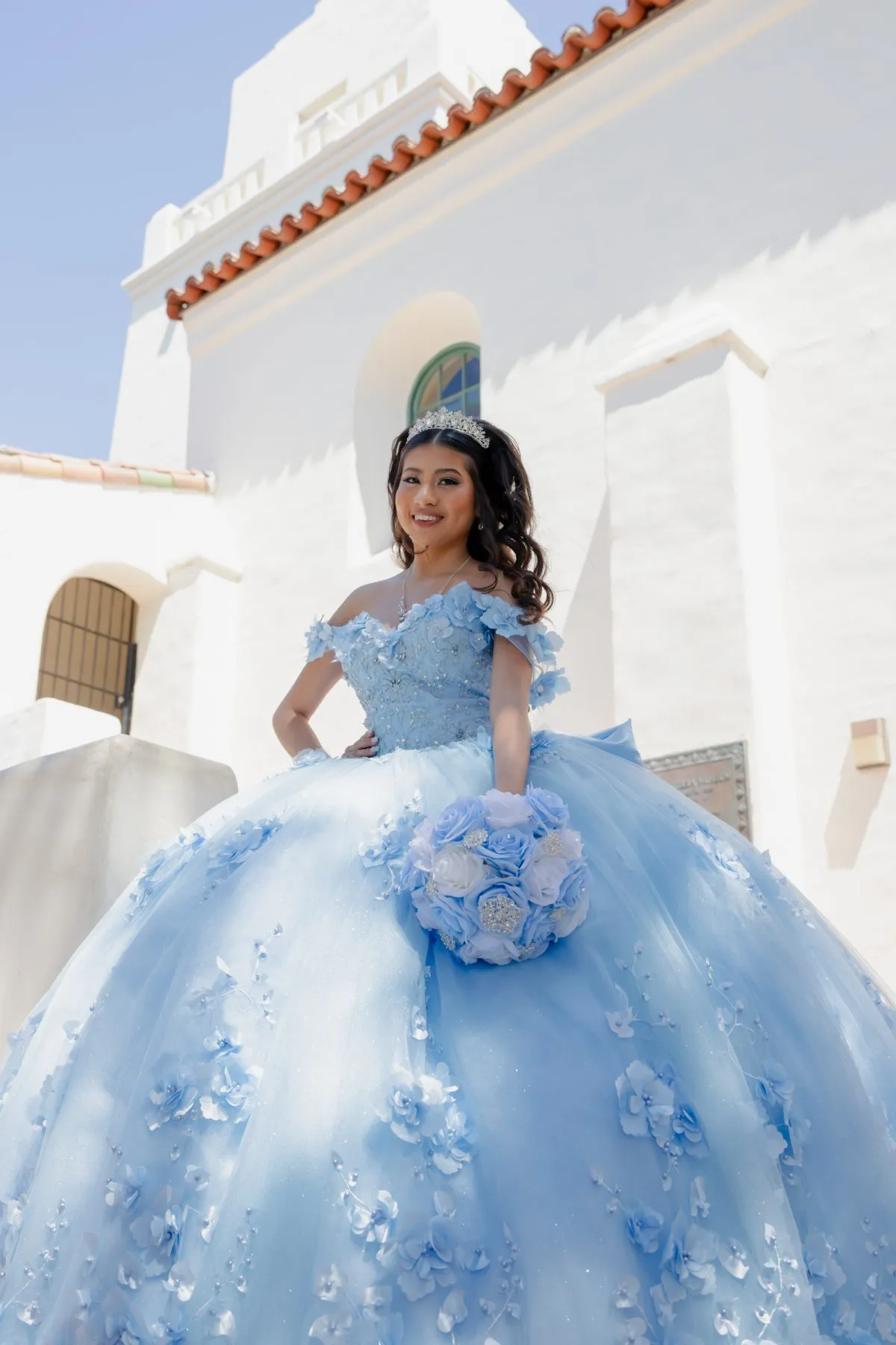 Quinceañera portrait session by JSOLOVISUALS in Poway, CA