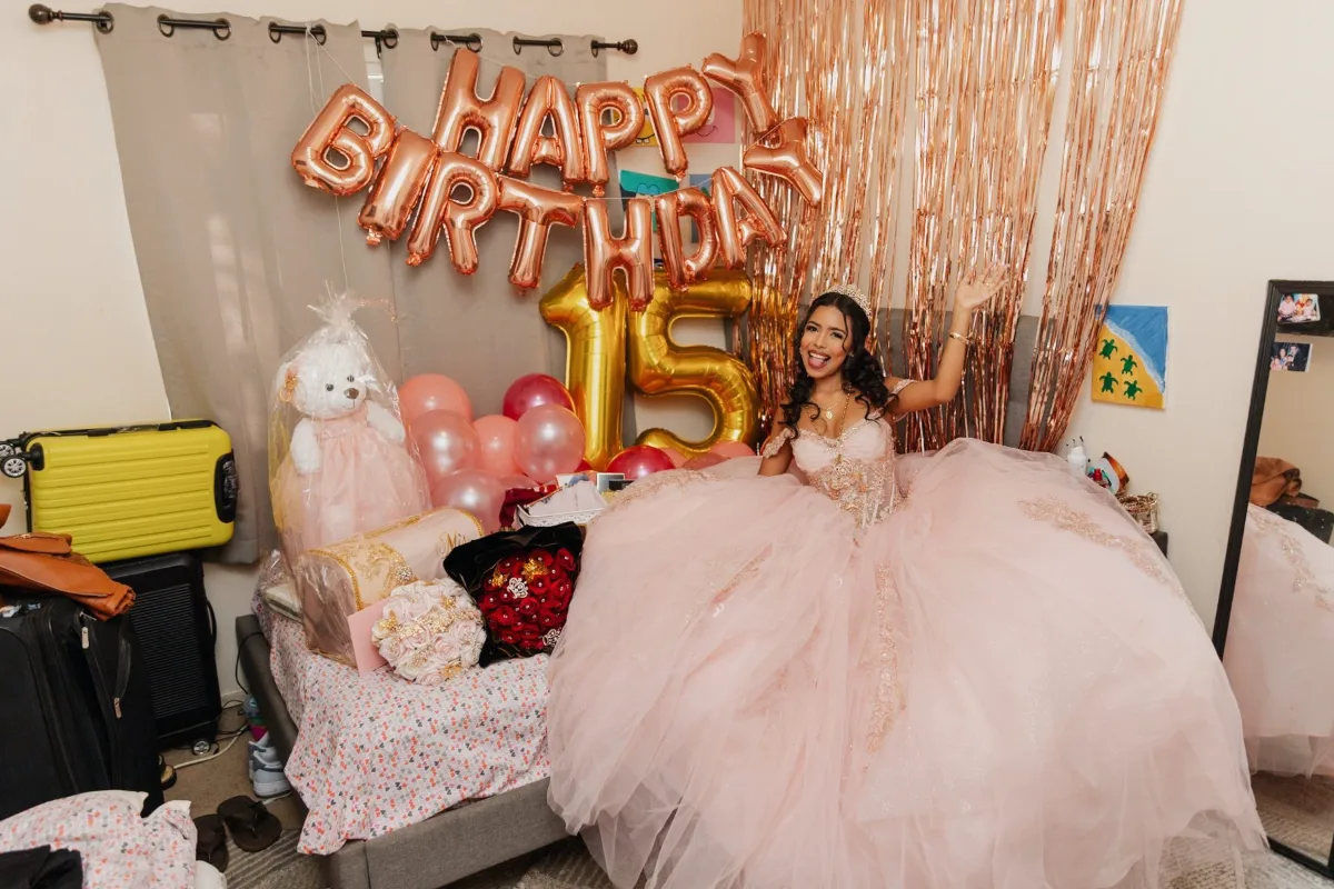 Quinceañera portrait session by JSOLOVISUALS in Poway, CA