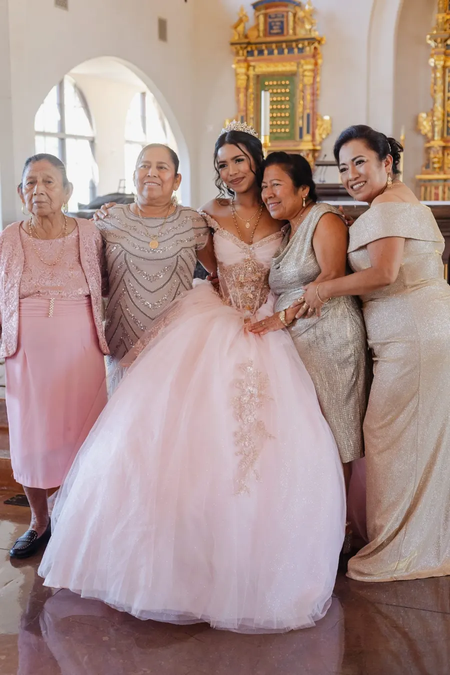 Quinceañera portrait session by JSOLOVISUALS in Poway, CA