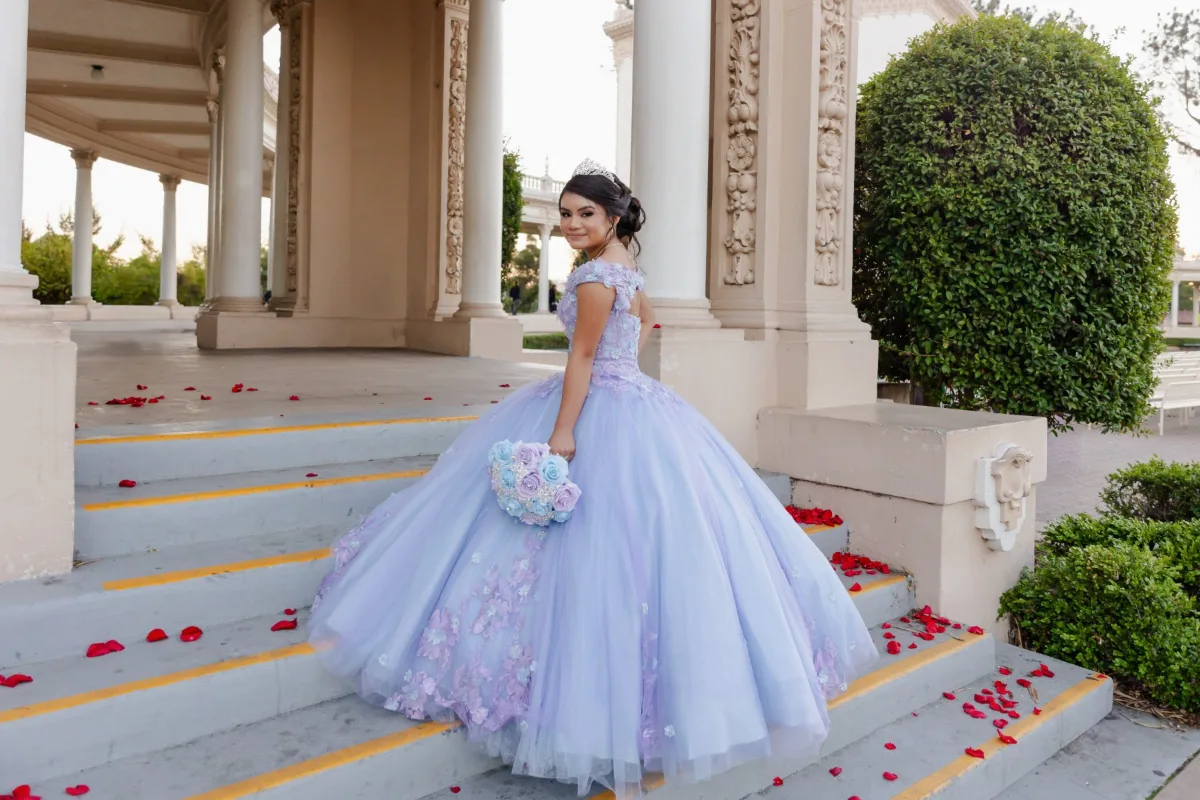 Quinceañera portrait session by JSOLOVISUALS in Poway, CA