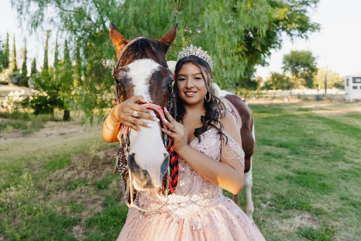 Quinceañera portrait session by JSOLOVISUALS in Poway, CA