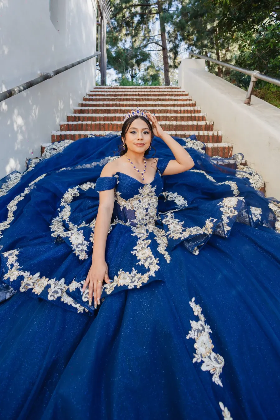 Quinceañera portrait session by JSOLOVISUALS in Poway, CA