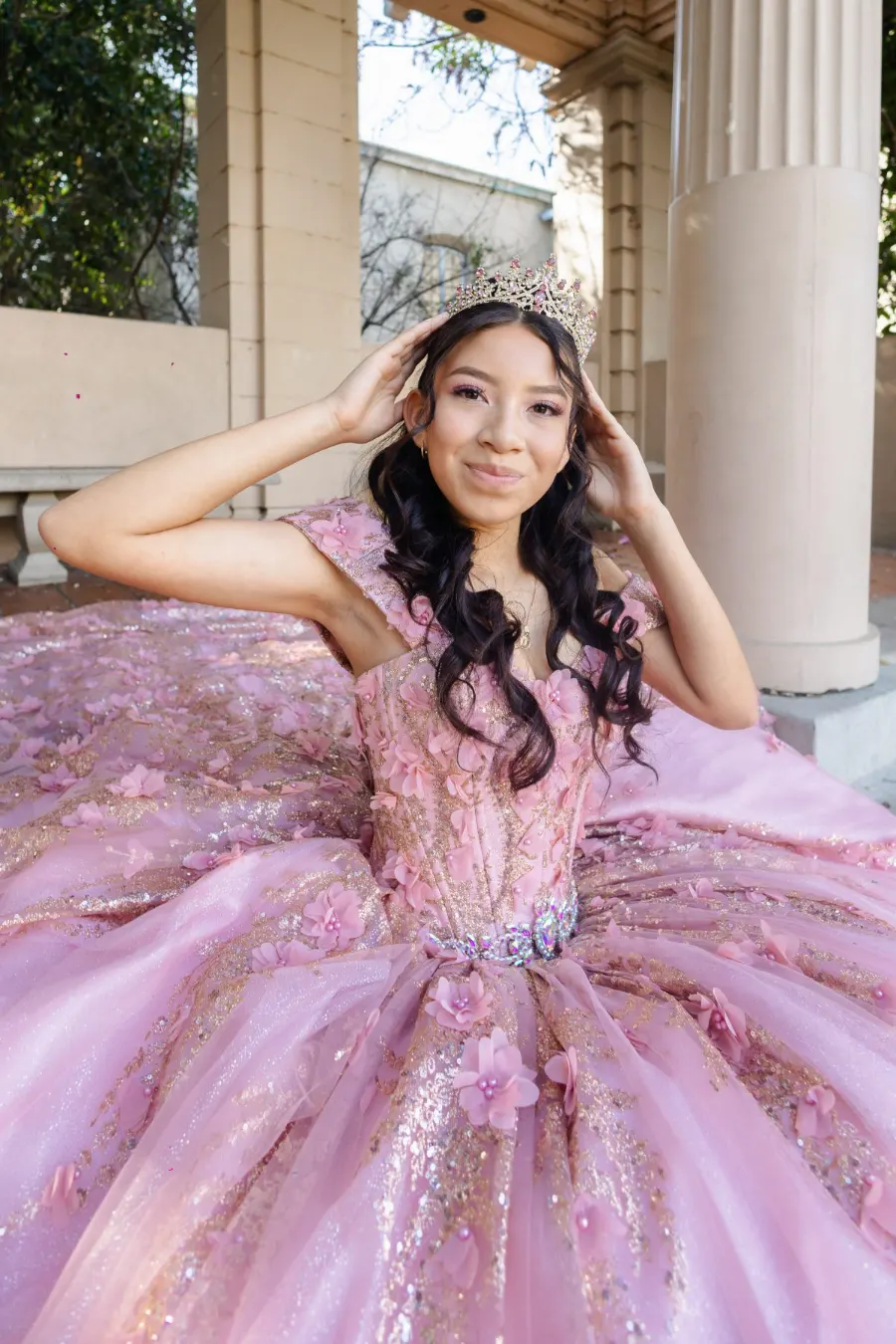 Quinceañera portrait session by JSOLOVISUALS in Poway, CA