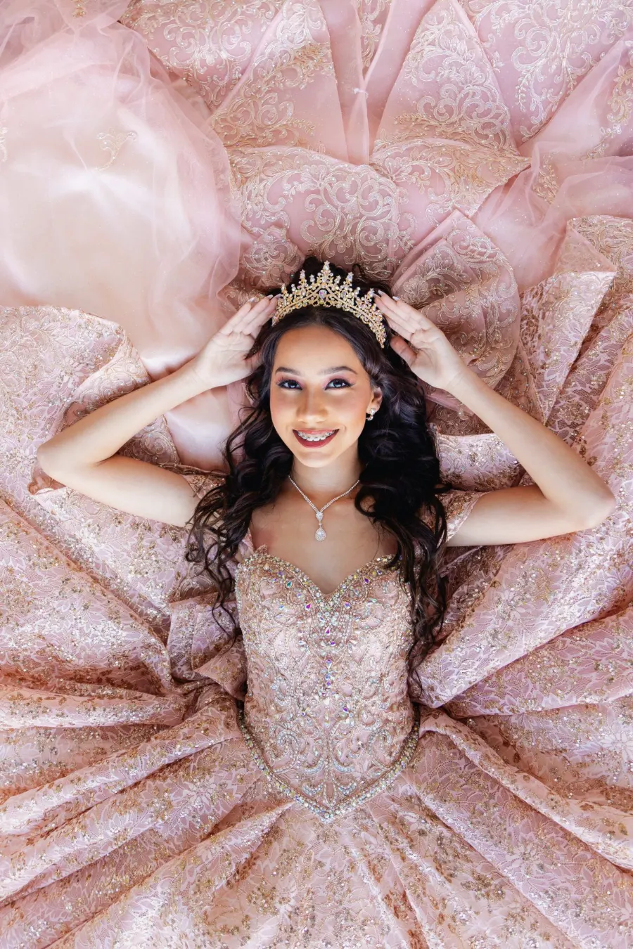 Quinceañera celebration photographed by JSOLOVISUALS