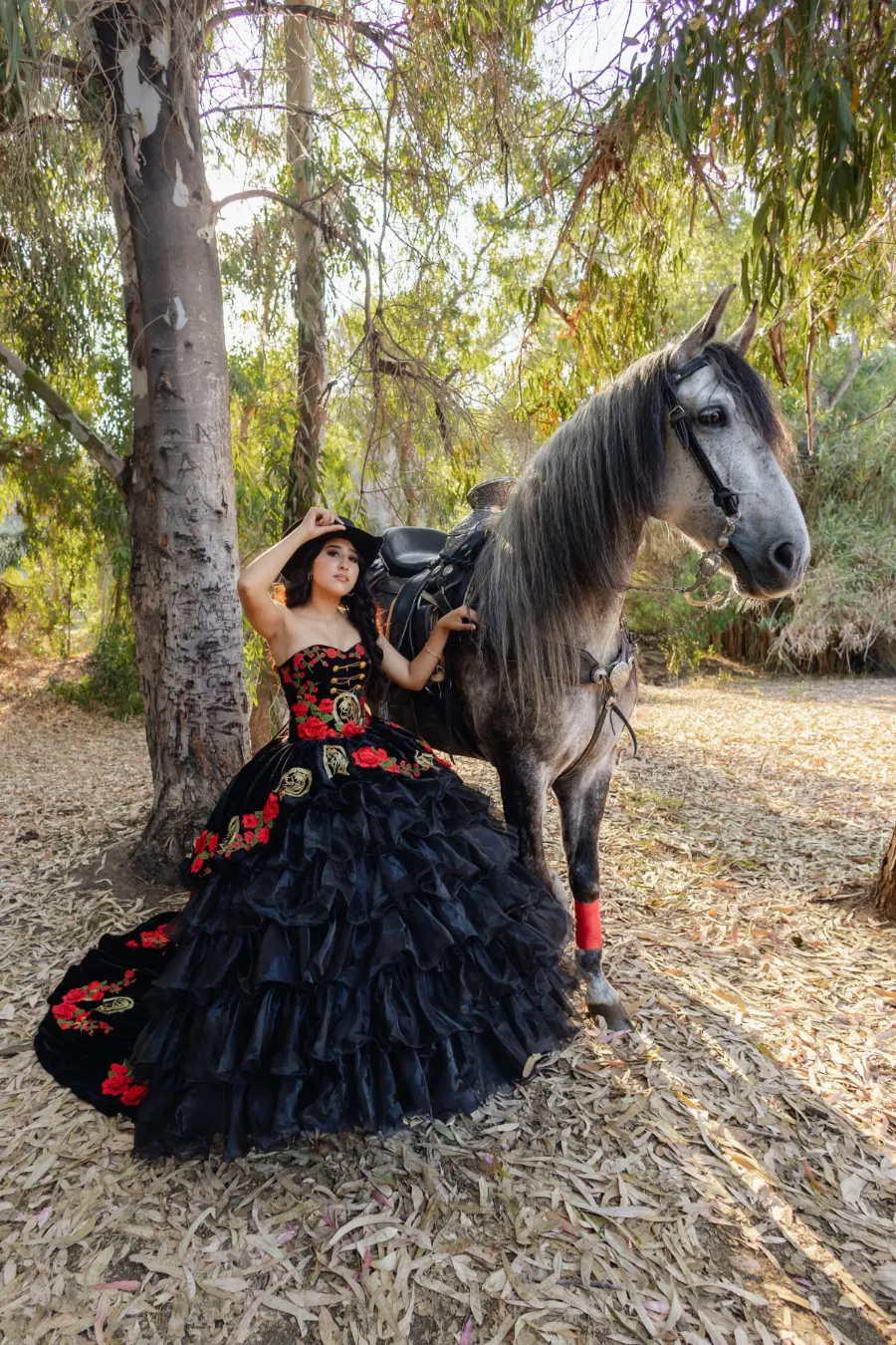 Quinceañera portrait session by JSOLOVISUALS in Poway, CA